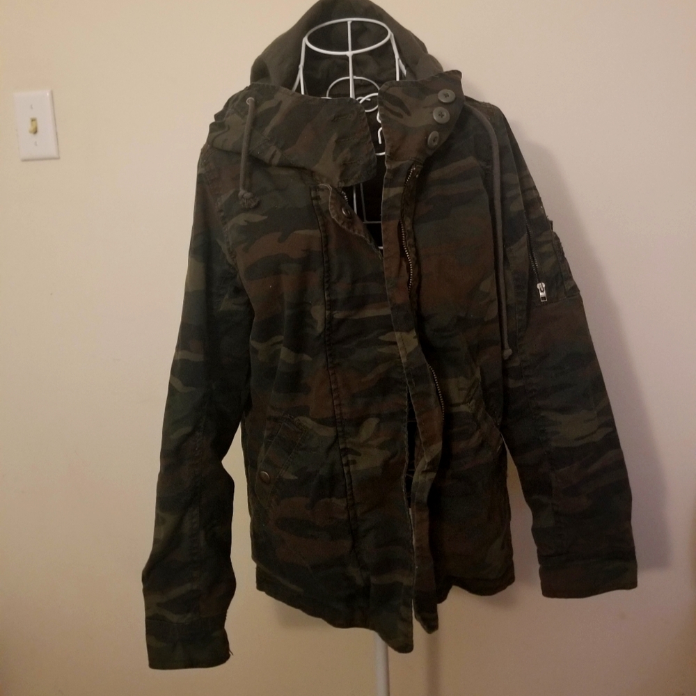 Camo Jacket - image 1